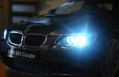 Video: BMW M3 – Full Light Packet