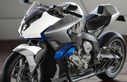 BMW Motorrad Concept 6