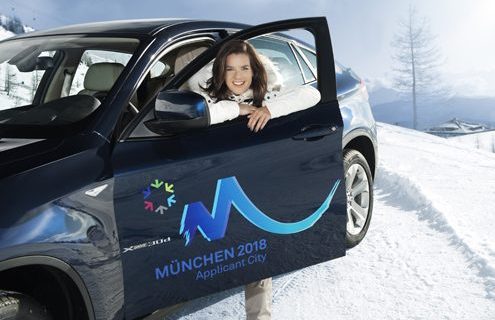 Katarina Witt to be Olympic ambassador for the BMW Group