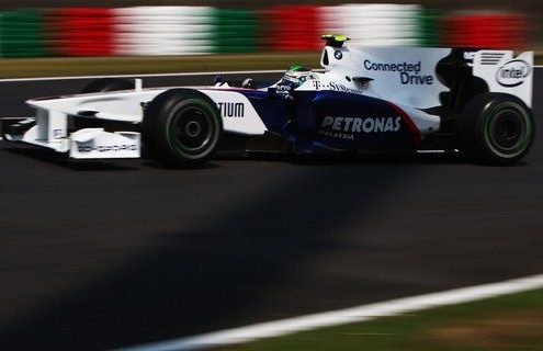 Formula 1: BMW Sauber scores points in Japanese Grand Prix