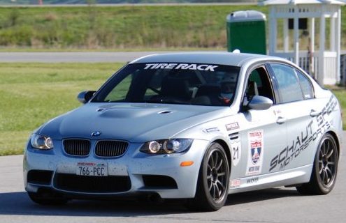 The BMW's of One Lap of America