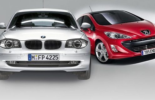 Rumor: BMW and PSA to build new modular front-wheel drive platform