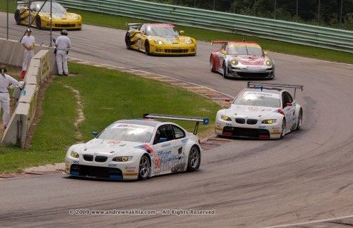 BMW Rahal Letterman prepared for Petit Le Mans