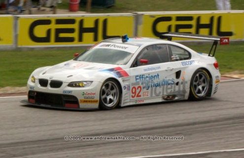 Top Five Qualifying effort for BMW RAHAL LETTERMAN Racing Team