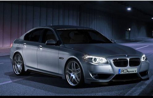 Racing Dynamics releases new image of their F10 BMW 5 Series