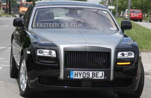 Rolls Royce Ghost to output 563 horsepower – Other details revealed