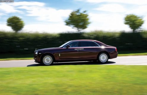 New Photos: Rolls Royce Ghost Extended Wheelbase