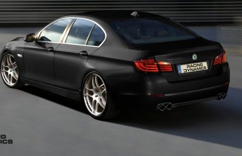 Racing Dynamics offers extensive program for 2011 BMW 5 Series