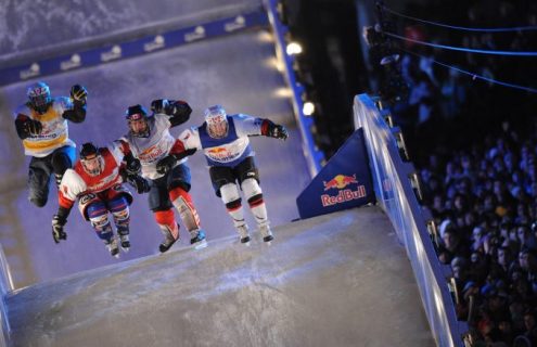 MINI Puts Their Skates On – Downhill Ice Racing is the Sport