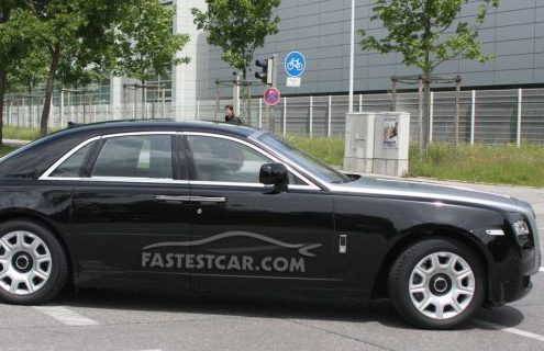 Rolls Royce Ghost - more details released