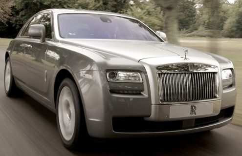 Car Magazine drives the Rolls-Royce Ghost 