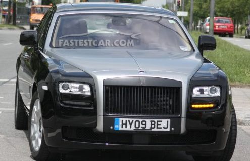 Here comes the Rolls-Royce Ghost again