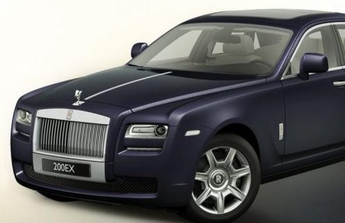 Rolls Royce Ghost configurator now online