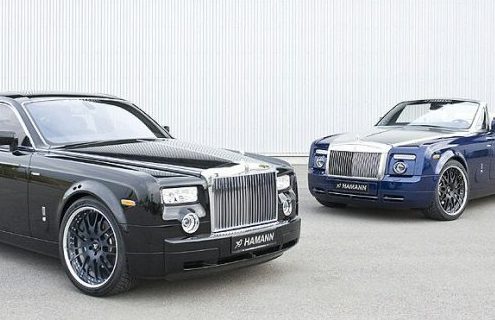 Michael Fux's bespoke Rolls Royce The Man Who Became a Paint