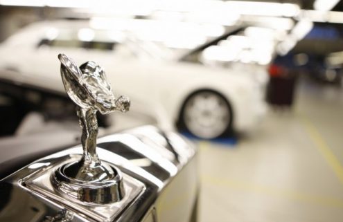 Rolls Royce reports that customer demands resulted in record production 