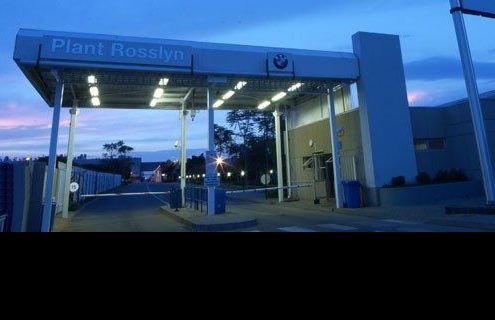 BMW invests  200 million euros in plant Rosslyn, South Africa