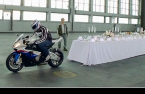 BMW S1000 RR. Dinner for RR.