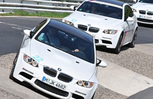 Video: BMW M at Salzburgring. X6 M, M3 GT4