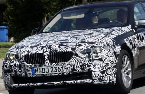 2011 BMW 5 Series - Best Spy Photos So Far