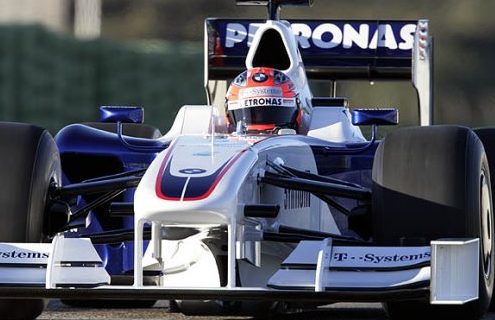 Formula 1: BMW Sauber double championship points in Belgium