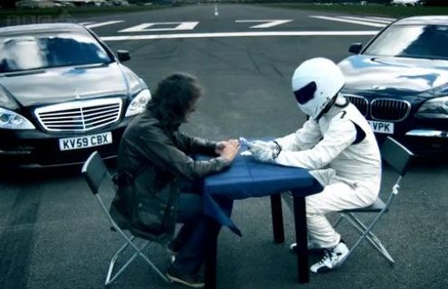 Top Gear: BMW 760Li vs. Mercedes-Benz S63 AMG
