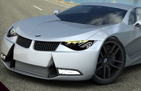 BMW 250tti Supercar Concept - When renderings go too far