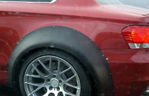 Could this be a BMW 1 Series Supersport prototype?