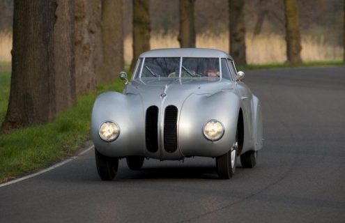 Video: BMW 328 Kamm Coupé 
