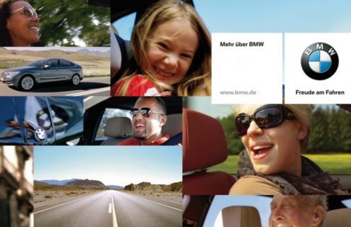 BMW Marketing Campaign: “The Story Of Joy”