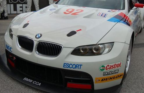 Behind the wheel of a BMW M3 GT2 - by Tommy Milner