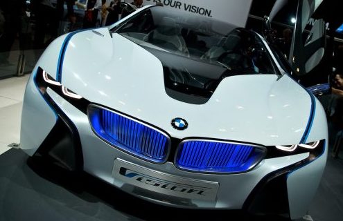 Rumor: BMW Vision EfficientDynamics gets greenlight as production car