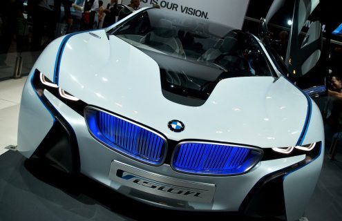 Wallpapers: BMW Vision EfficientDynamics Concept