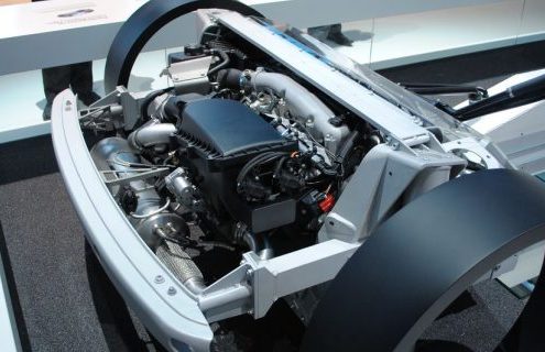 BMW Vision Concept: A Closer Look At The Engines