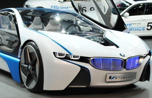 Frankfurt Auto Show: Hight Quality Photos BMW Vision Concept