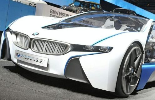 Frankfurt Preview: BMW Vision EfficientDynamics Concept