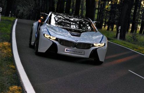 BMW Vision Concept makes North American debut at L.A. Auto Show