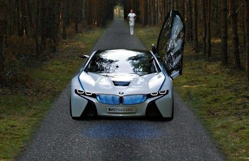 BMW’s Vision EfficientDynamics Concept, The Hybrid I’m Not Embarassed to Drive