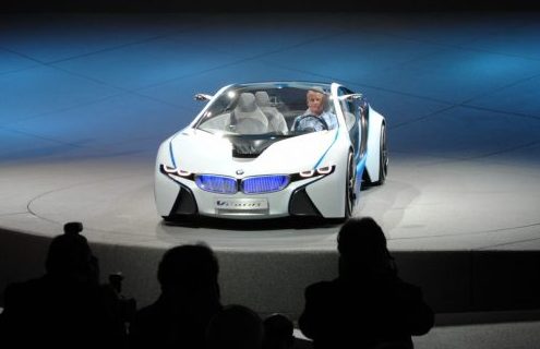 Frankfurt Auto Show: BMW Vision EfficientDynamics Concept