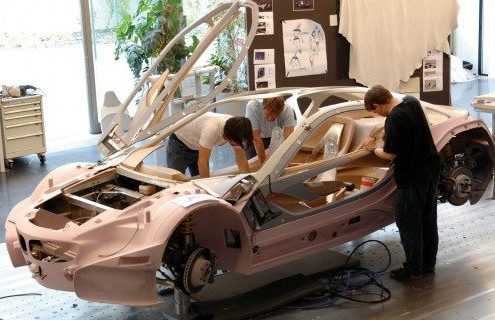 Video: Behind the concept car BMW Vision EfficientDynamics
