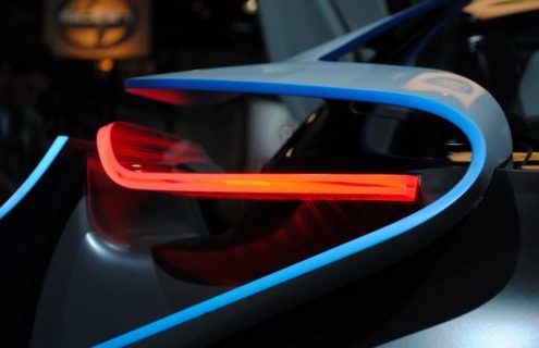 L.A. Auto Show 2009: BMW Vision EfficientDynamics Concept Photos