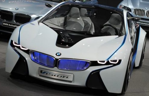 Videos: BMW Vision Concept at IAA