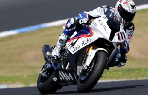 WSBK 2011: BMW Tests S1000RR Alone in Australia