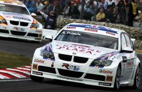 WTCC drivers to join BMW Rahal Letterman team for Petit LeMans race
