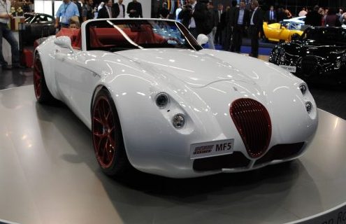 Frankfurt Auto Show: Wiesmann GT MF5 powered by a BMW engine