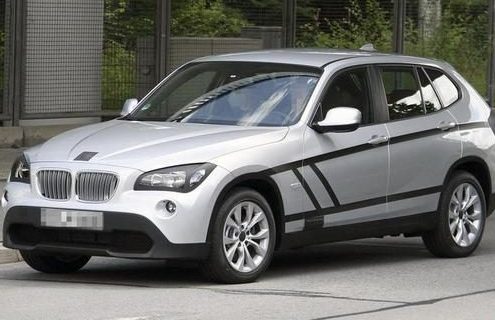 Okay, for the last time – BMW X1 Spy Photos