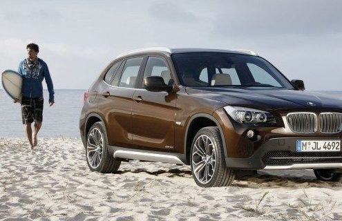 UK residents: Win a weekend with a BMW X1