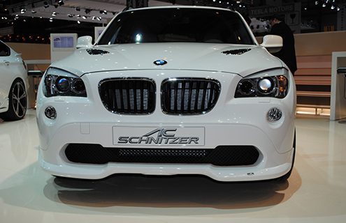 Geneva Motor Show 2010: AC Schnitzer X1
