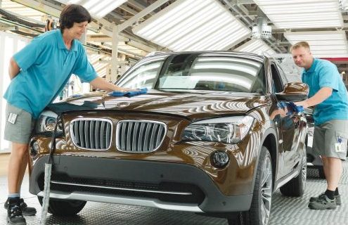 BMW X1 production begins at Leipzig plant