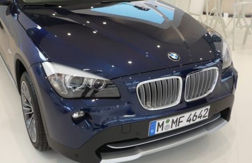 Gallery: The BMW X1 at the media launch in Leipzig