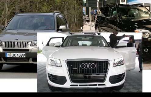 Comparison: Audi Q5 Vs. BMW X3 Vs. Mercedes-Benz GLK